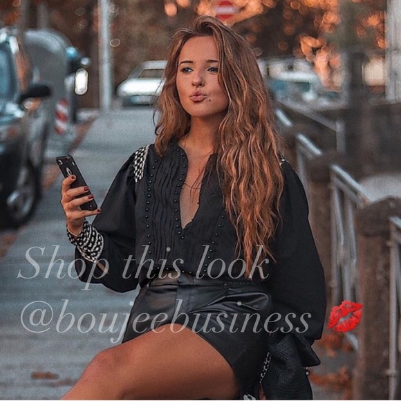 ZARA BNWT Beaded Lace Blouse - Picture 1 of 7